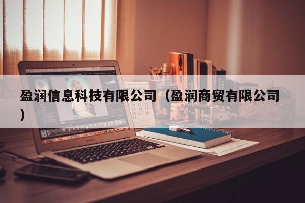 盈潤信息科技有限公司（盈潤商貿(mào)有限公司 ）