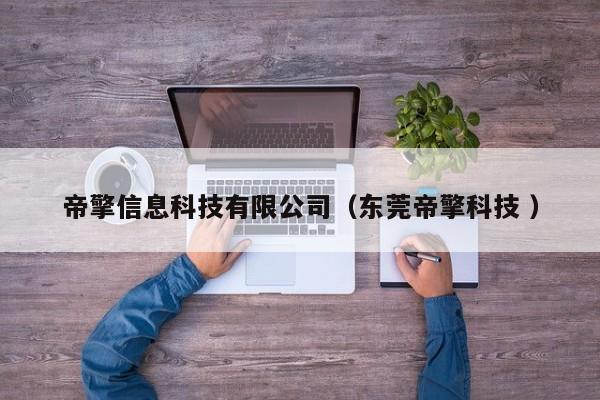 帝擎信息科技有限公司（東莞帝擎科技 ）