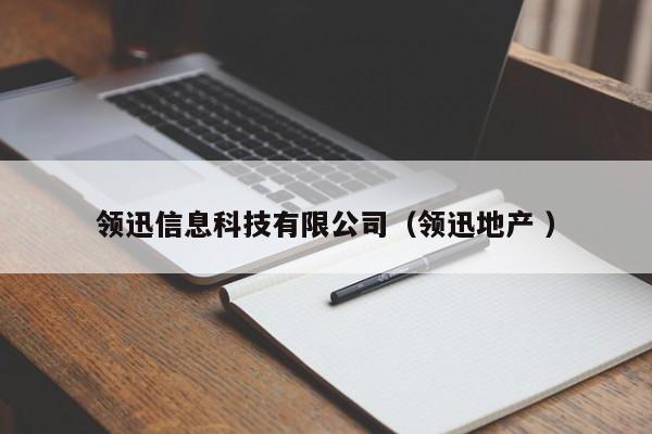 領(lǐng)迅信息科技有限公司（領(lǐng)迅地產(chǎn) ）