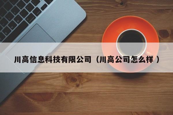 川高信息科技有限公司（川高公司怎么樣 ）
